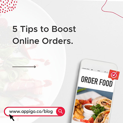 Boost online Orders appiGo